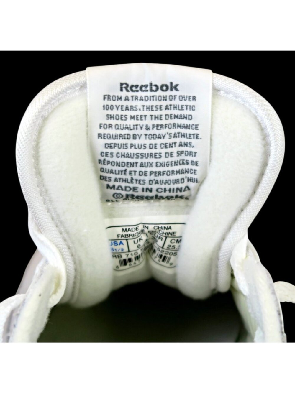 Reebok Classic Renaissance Sneakers White/Grey Shoes Women's US 8.5 w/ Box - Picture 8 of 9